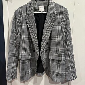Maison d'Amélie Black Blazer